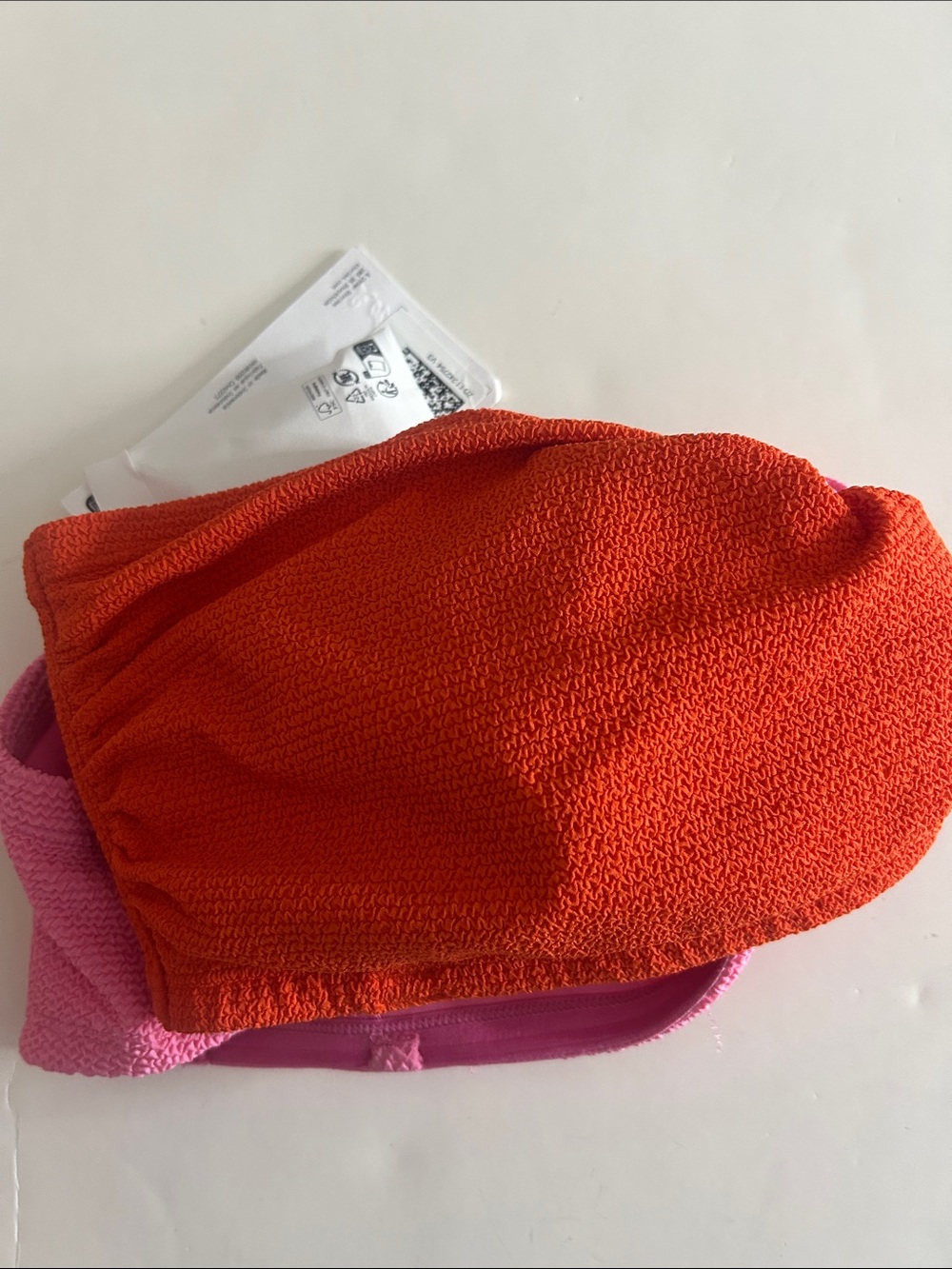 & other stories TEXTURED BANDEAU BIKINI - Picture 6 of 9